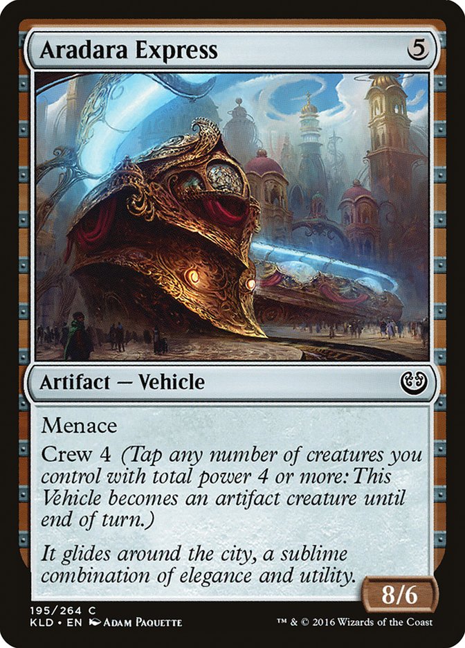 Aradara Express [Kaladesh] Magic: The Gathering