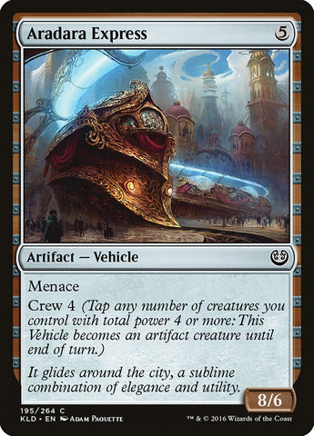 Aradara Express [Kaladesh] Magic: The Gathering