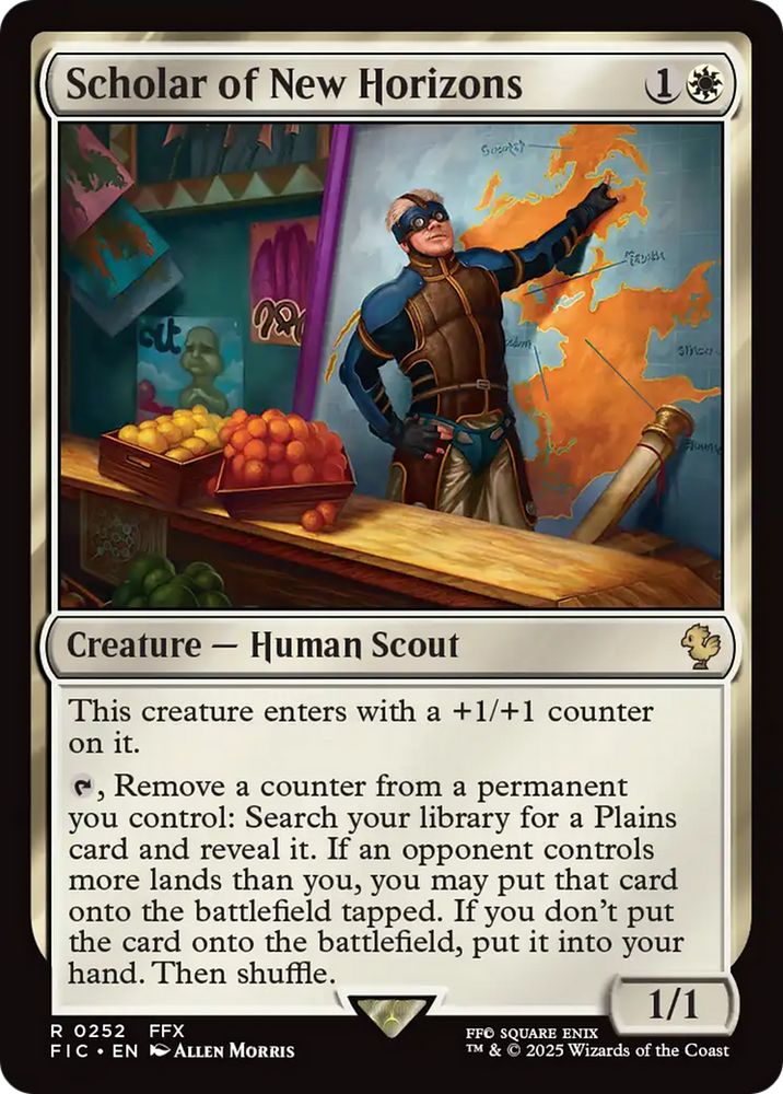 Scholar of New Horizons [FINAL FANTASY Commander] Magic: The Gathering