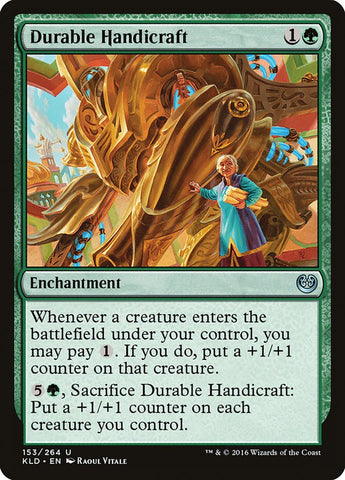 Durable Handicraft [Kaladesh] Magic: The Gathering