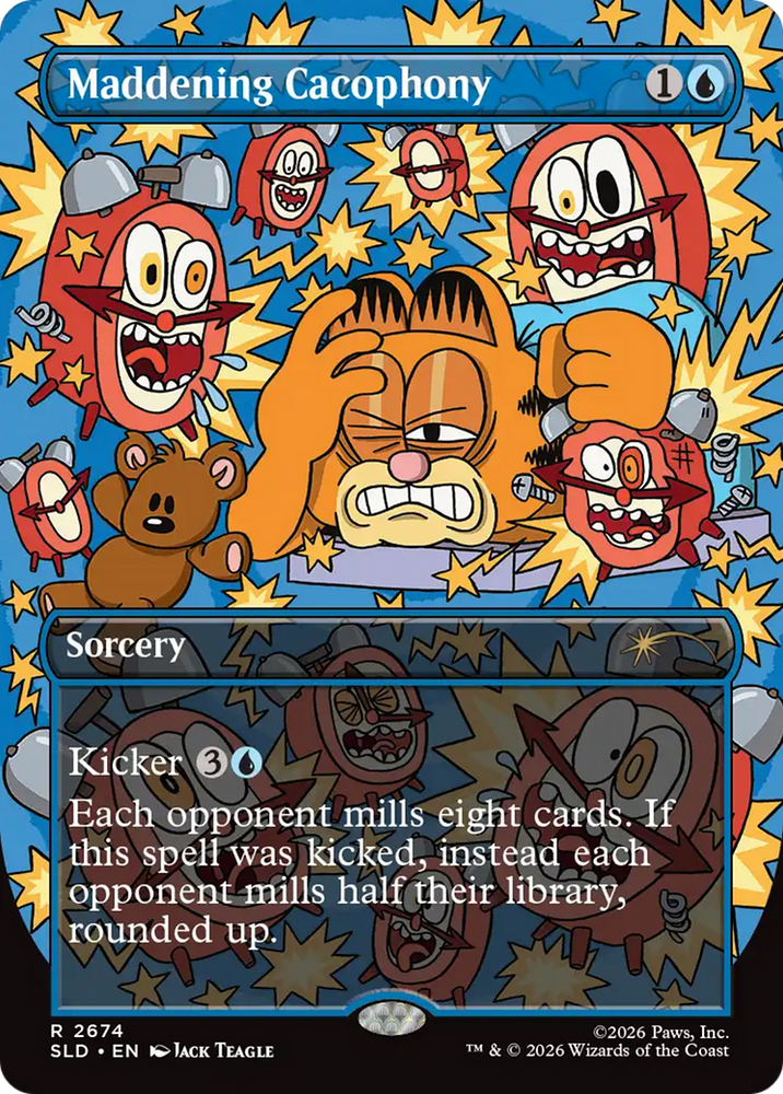 Maddening Cacophony (2674) [Secret Lair Drop Series] Magic: The Gathering