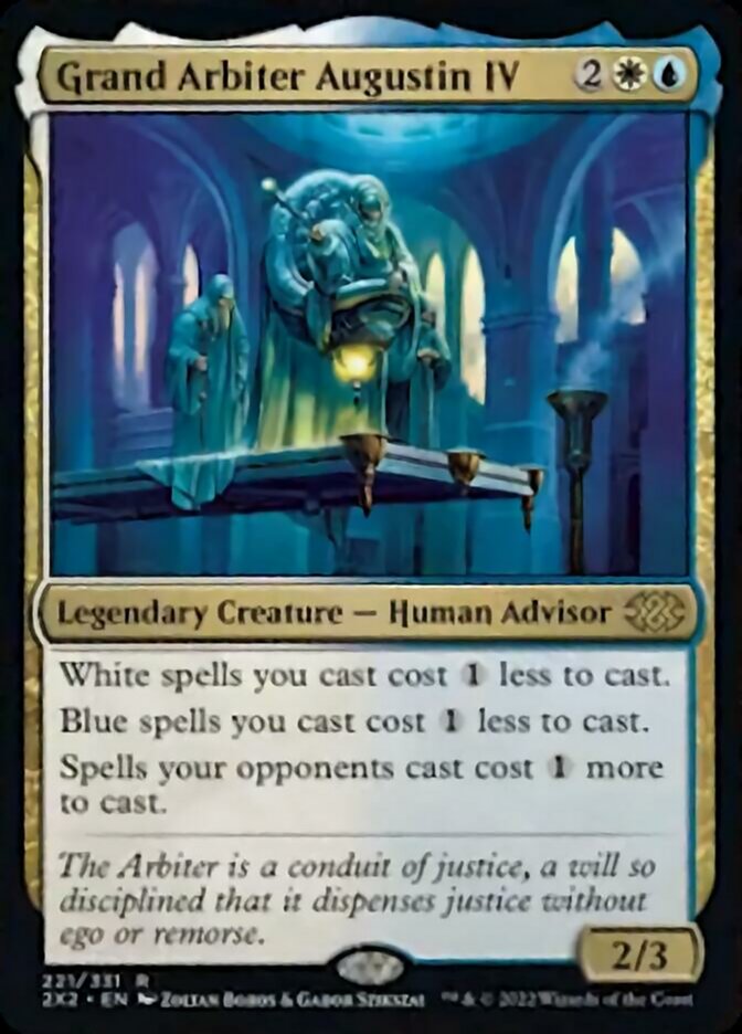 Grand Arbiter Augustin IV [Double Masters 2022] Magic: The Gathering