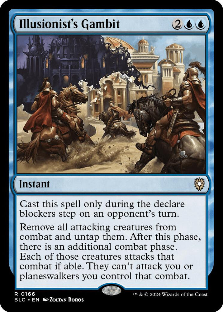 Illusionist's Gambit [Bloomburrow Commander] Magic: The Gathering