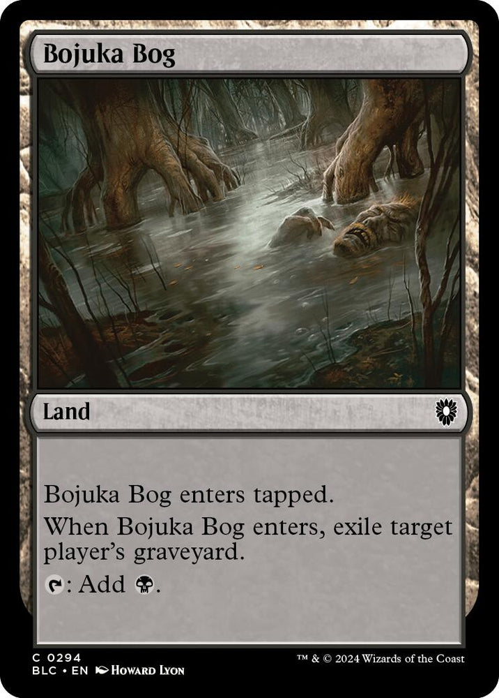 Bojuka Bog [Bloomburrow Commander] Magic: The Gathering