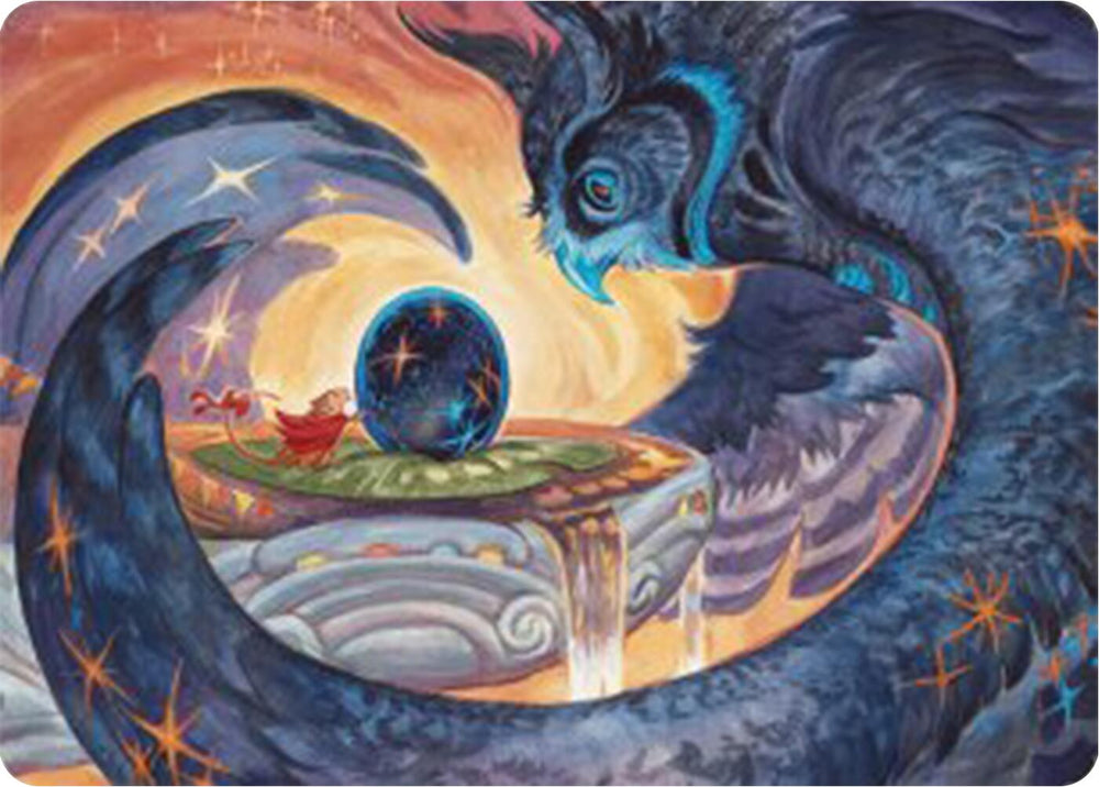 Dawn's Truce Art Card [Bloomburrow Art Series] Magic: The Gathering