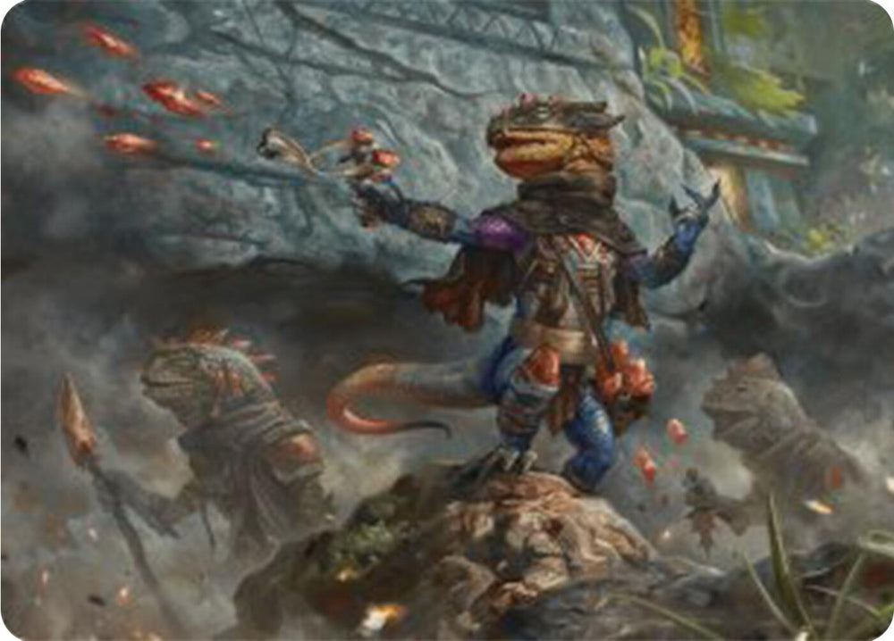 Agate Instigator Art Card [Bloomburrow Art Series] Magic: The Gathering