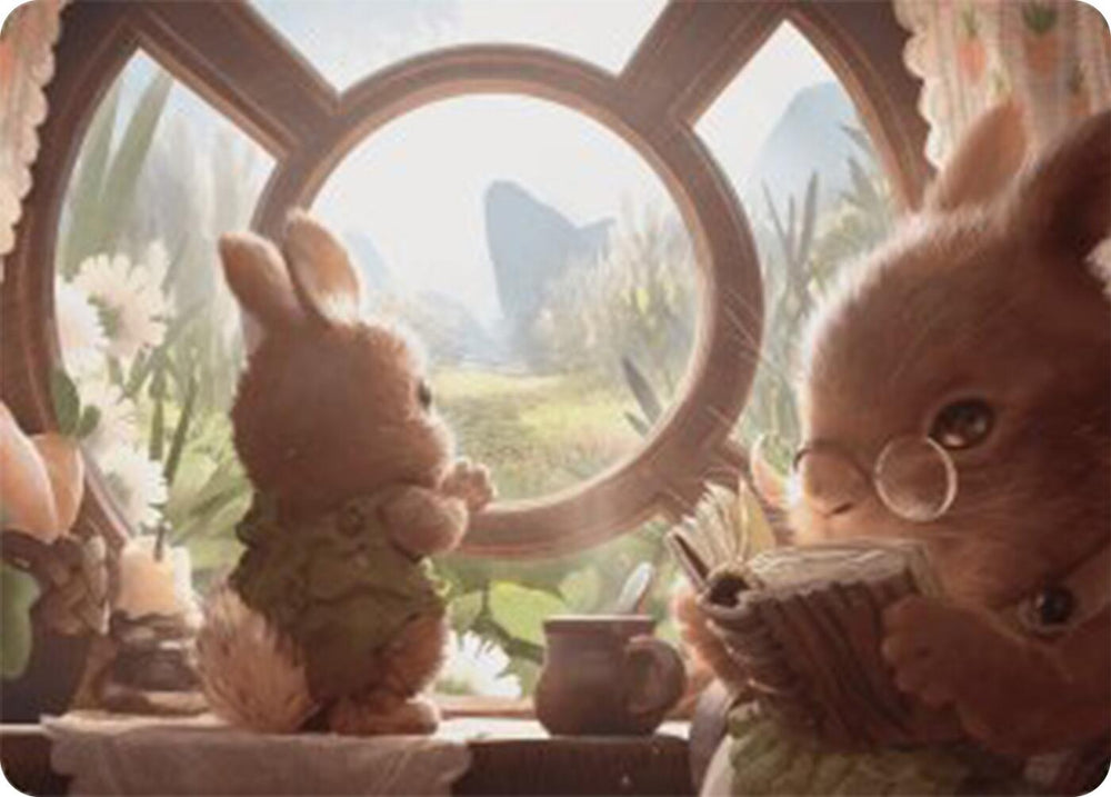 Farseek Art Card [Bloomburrow Art Series] Magic: The Gathering