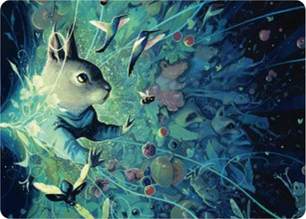 For the Common Good Art Card (22/54) [Bloomburrow Art Series] Magic: The Gathering