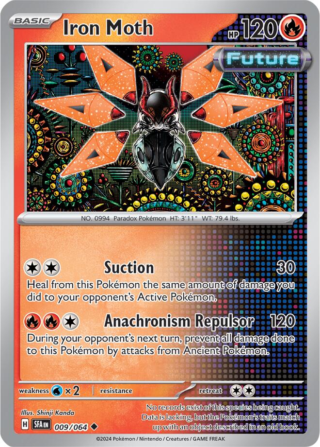 Iron Moth (009/064) [Scarlet & Violet: Shrouded Fable] Pokémon
