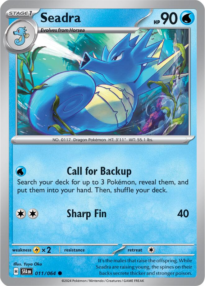 Seadra (011/064) [Scarlet & Violet: Shrouded Fable] Pokémon