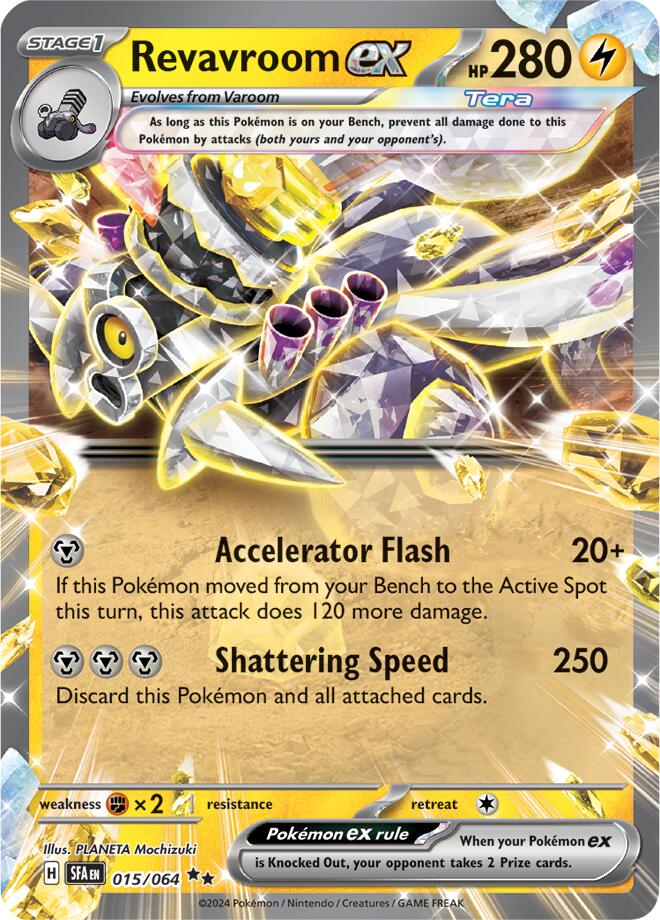 Revavroom ex (015/064) [Scarlet & Violet: Shrouded Fable] Pokémon