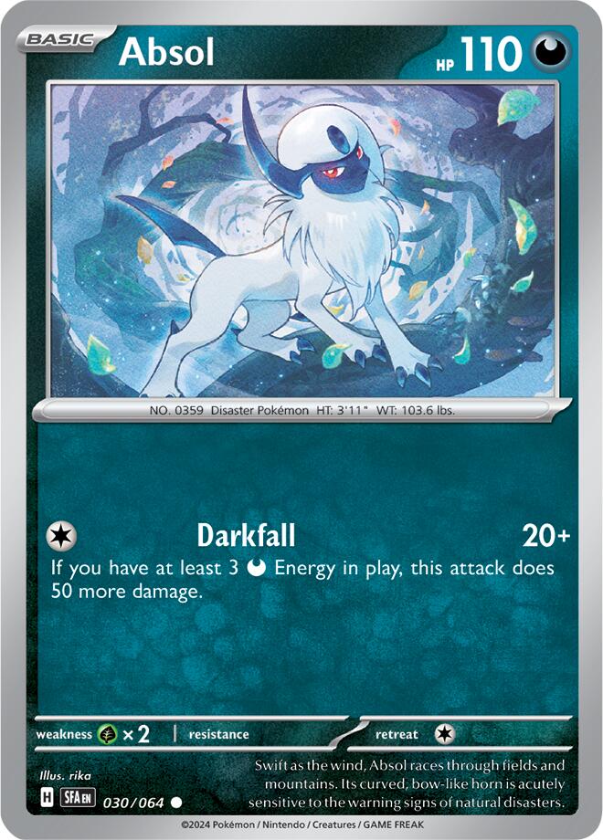 Absol (030/064) [Scarlet & Violet: Shrouded Fable] Pokémon