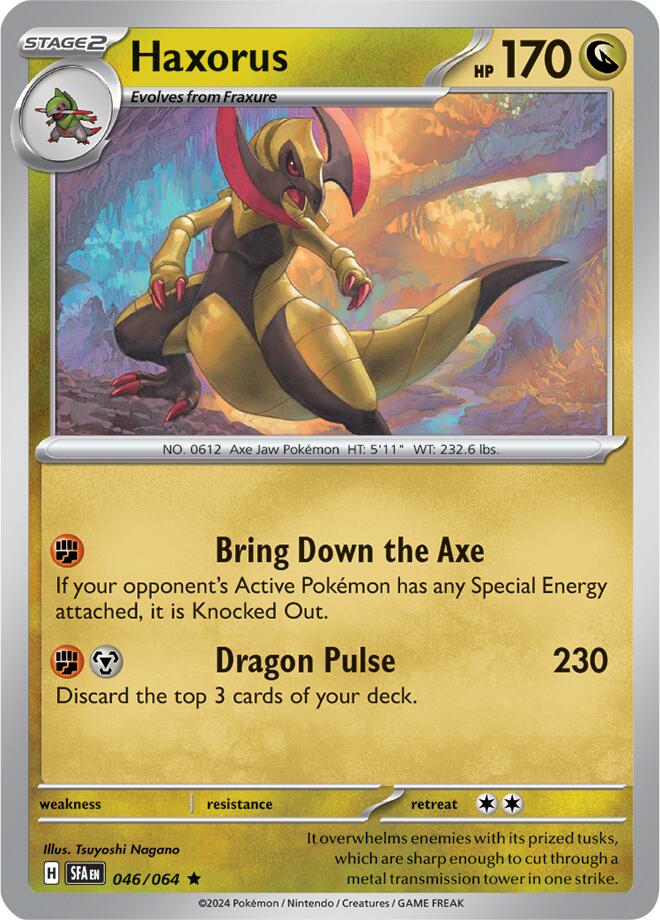 Haxorus (046/064) [Scarlet & Violet: Shrouded Fable] Pokémon