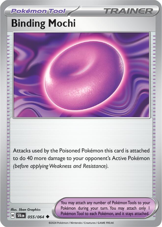 Binding Mochi (055/064) [Scarlet & Violet: Shrouded Fable] Pokémon