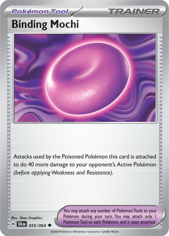 Binding Mochi (055/064) [Scarlet & Violet: Shrouded Fable] Pokémon