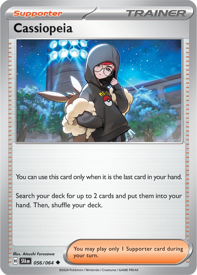 Cassiopeia (056/064) [Scarlet & Violet: Shrouded Fable] Pokémon
