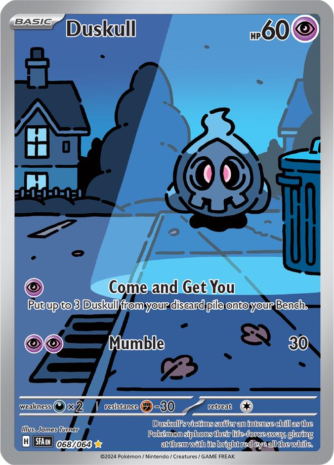 Duskull (068/064) [Scarlet & Violet: Shrouded Fable] Pokémon