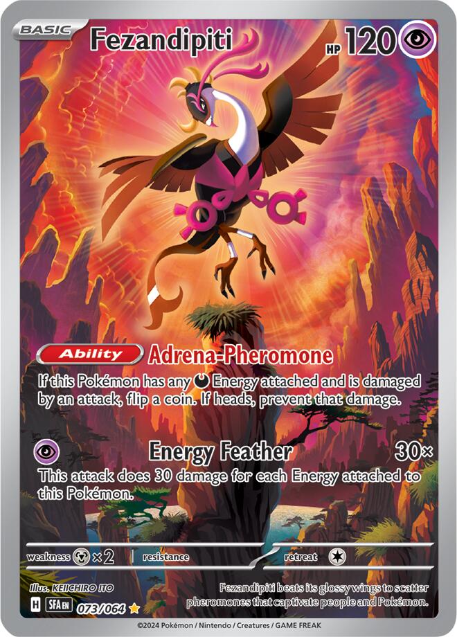 Fezandipiti (073/064) [Scarlet & Violet: Shrouded Fable] Pokémon