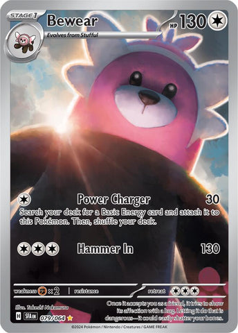 Bewear (079/064) [Scarlet & Violet: Shrouded Fable] Pokémon