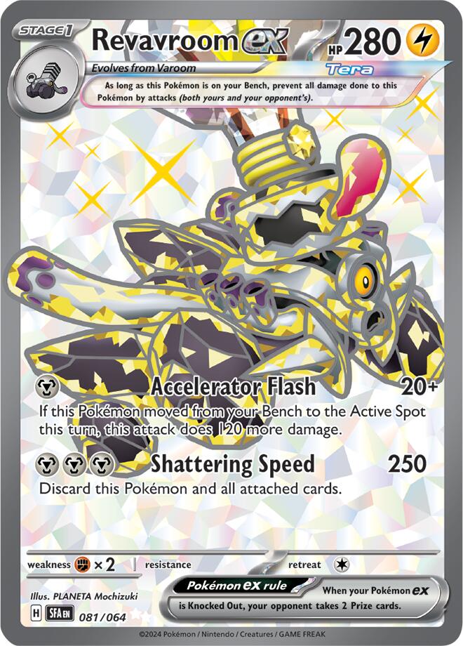 Revavroom ex (081/064) [Scarlet & Violet: Shrouded Fable] Pokémon