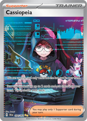 Cassiopeia (094/064) [Scarlet & Violet: Shrouded Fable] Pokémon