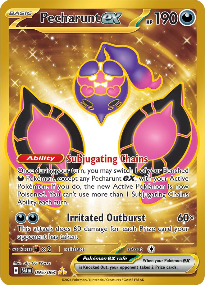 Pecharunt ex (095/064) [Scarlet & Violet: Shrouded Fable] Pokémon