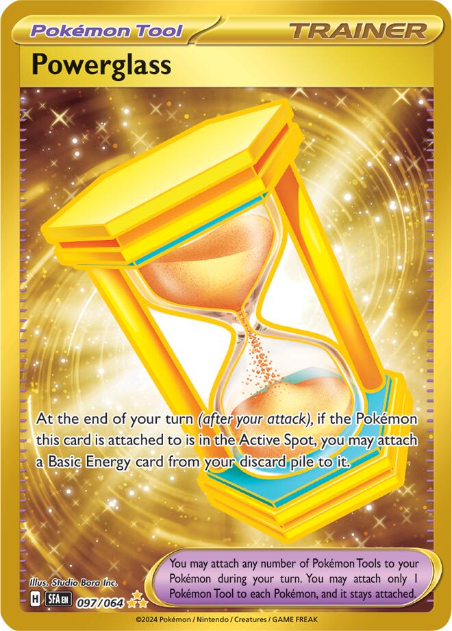 Powerglass (097/064) [Scarlet & Violet: Shrouded Fable] Pokémon