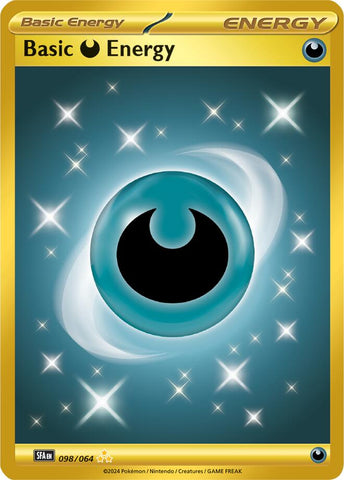 Basic Darkness Energy (098/064) [Scarlet & Violet: Shrouded Fable] Pokémon