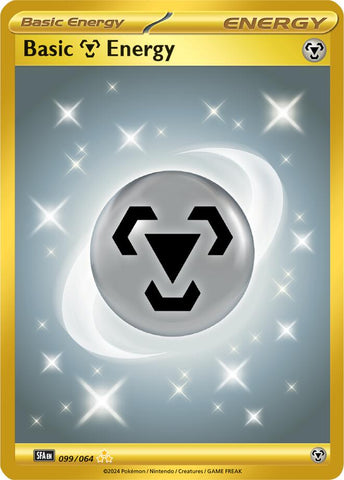 Basic Metal Energy (099/064) [Scarlet & Violet: Shrouded Fable] Pokémon