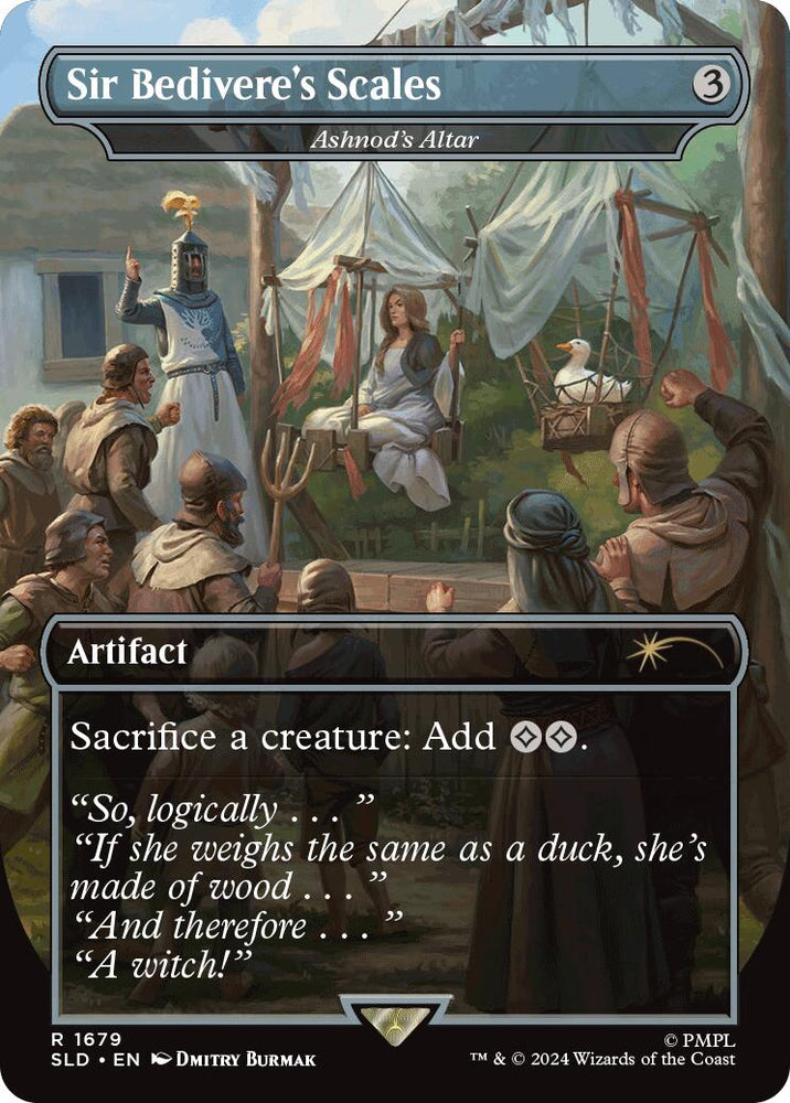 Sir Bedivere's Scales - Ashnod's Altar [Secret Lair Drop Series] Magic: The Gathering