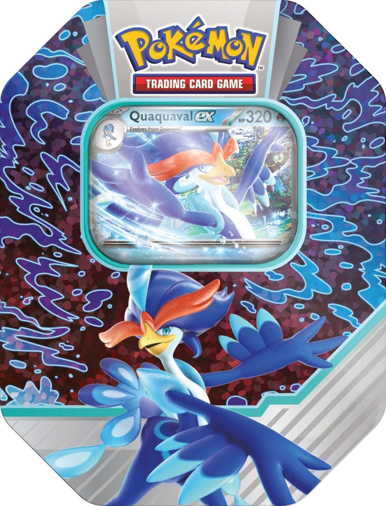 Paldea Partners Tin (Quaquaval ex) (International Version) Pokémon