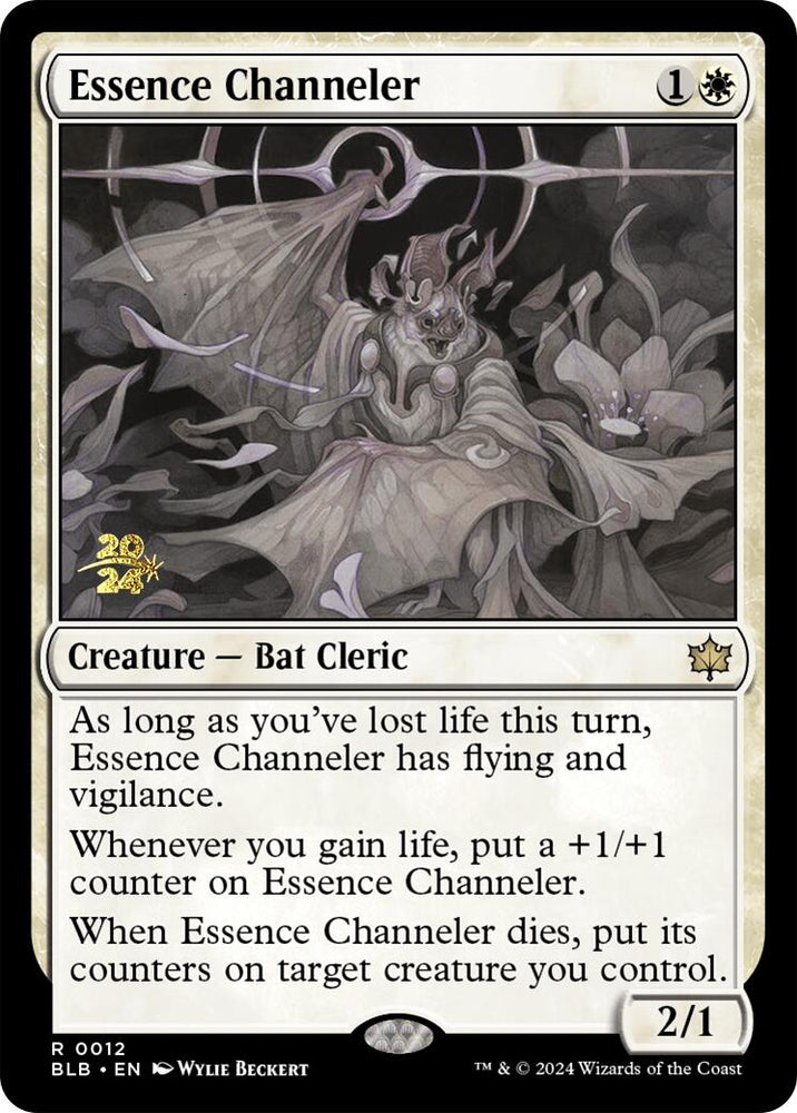 Essence Channeler [Bloomburrow Prerelease Promos] Magic: The Gathering