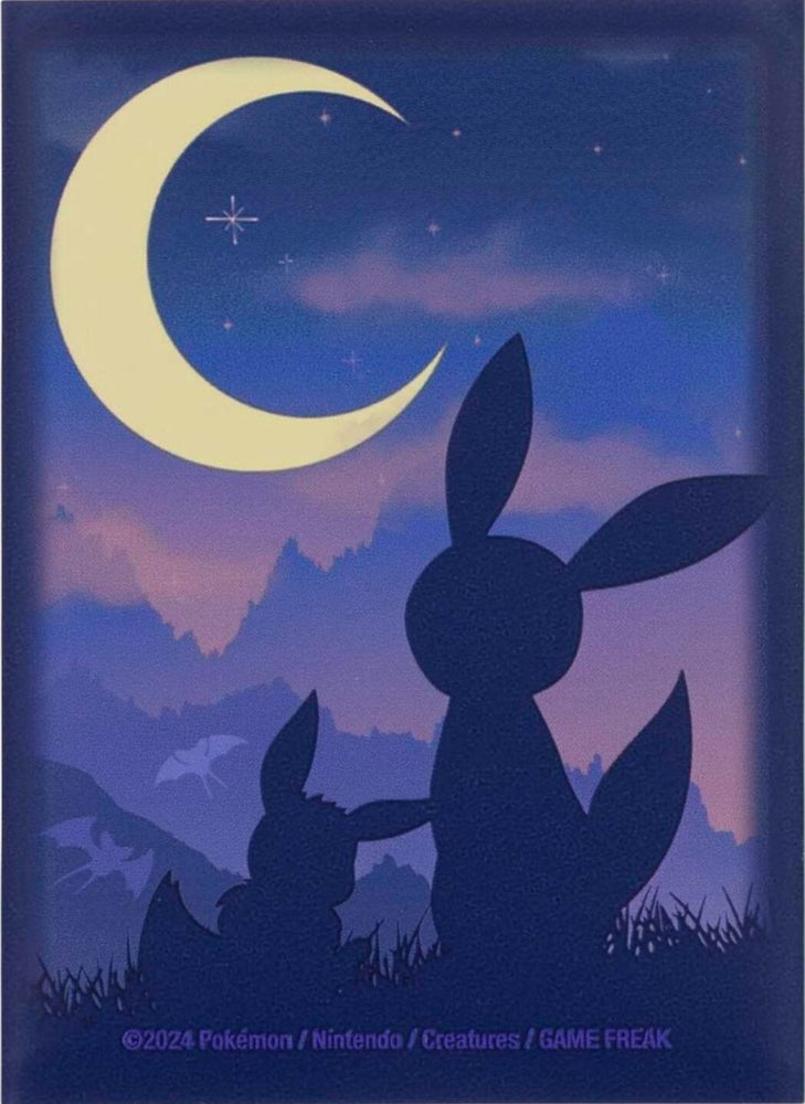 Card Sleeves - Eevee & Umbreon Twilight (65-Pack) (Pokemon Center Exclusive) Pokémon