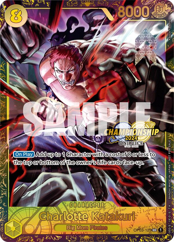 Charlotte Katakuri (Championship 2024) [One Piece Promotion Cards] Bandai