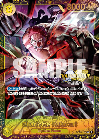 Charlotte Katakuri (Championship 2024) [One Piece Promotion Cards] Bandai