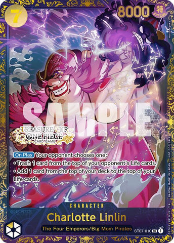 Charlotte Linlin (Treasure Cup) [One Piece Promotion Cards] Bandai