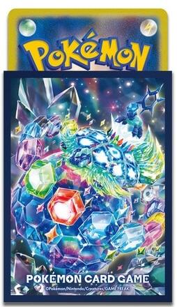 Card Sleeves - Stellar Form Terapagos (64-Pack) (Pokemon Center Japan Exclusive) Pokémon
