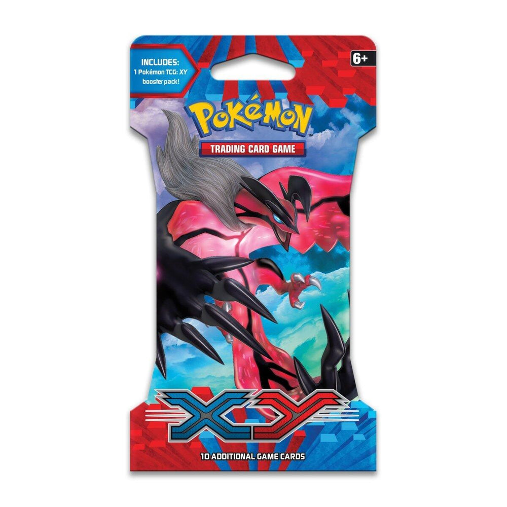 XY - Sleeved Booster Pack Pokémon