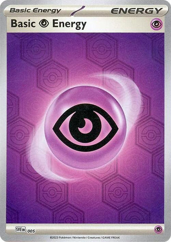 Basic Psychic Energy (005) [Scarlet & Violet: Shrouded Fable] Pokémon