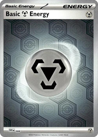 Basic Metal Energy (008) [Scarlet & Violet: Shrouded Fable] Pokémon