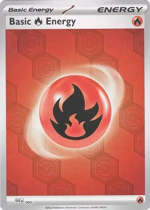 Basic Fire Energy (002) [Scarlet & Violet: Shrouded Fable] Pokémon