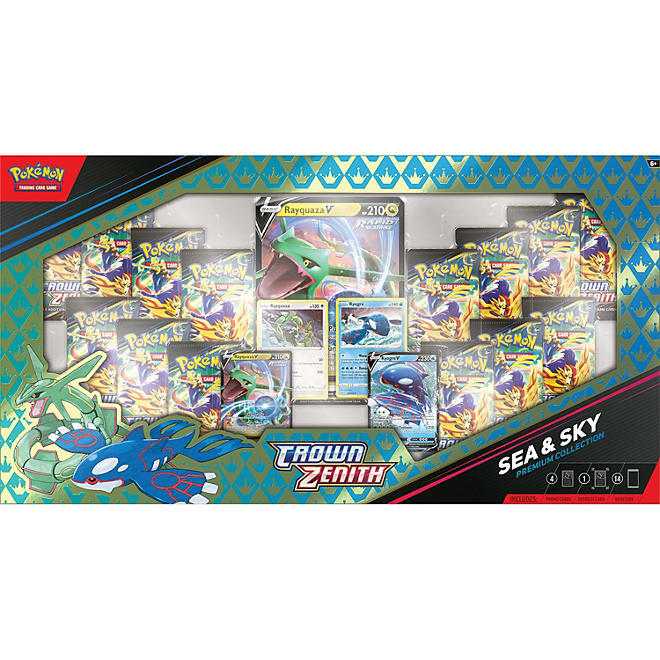 Sword & Shield: Crown Zenith - Sea & Sky Premium Collection Pokémon