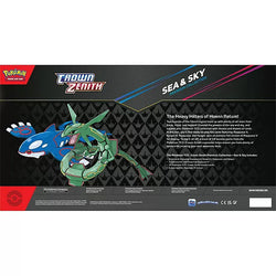 Sword & Shield: Crown Zenith - Sea & Sky Premium Collection Pokémon