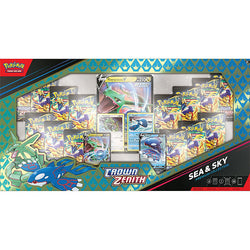 Sword & Shield: Crown Zenith - Sea & Sky Premium Collection Pokémon