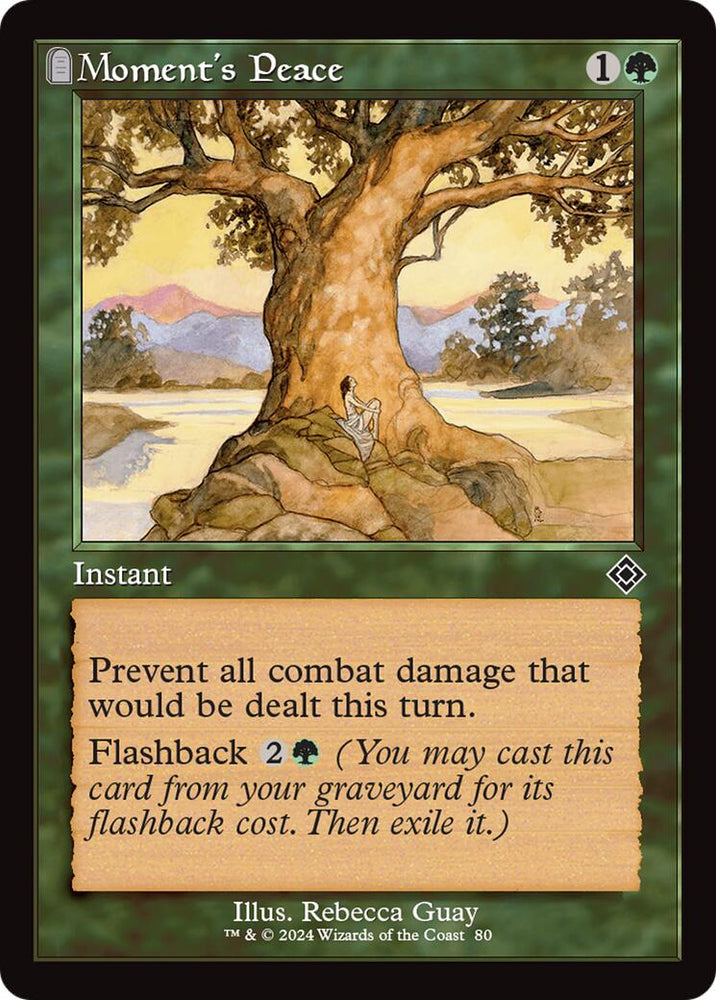Moment's Peace [The List] Magic: The Gathering