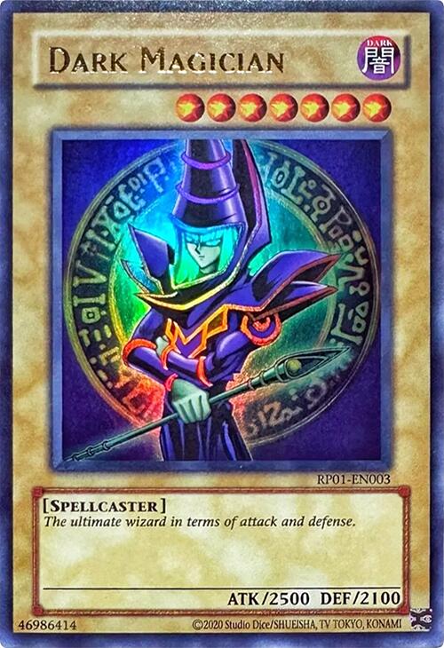 Dark Magician [RP01-EN003] Ultra Rare Yu-Gi-Oh!