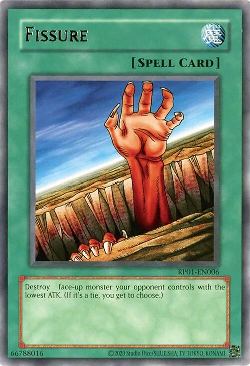 Fissure [RP01-EN006] Rare Yu-Gi-Oh!