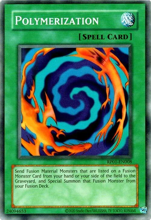 Polymerization [RP01-EN008] Common Yu-Gi-Oh!
