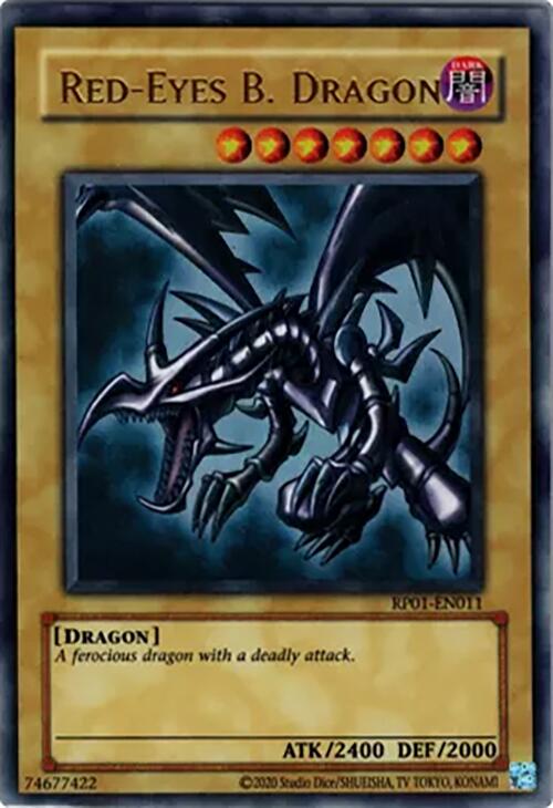 Red-Eyes B. Dragon [RP01-EN011] Ultra Rare Yu-Gi-Oh!