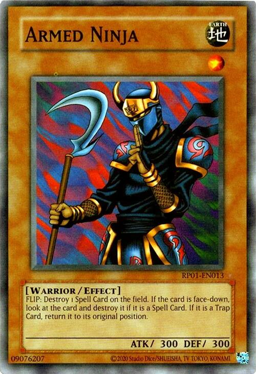 Armed Ninja [RP01-EN013] Common Yu-Gi-Oh!